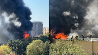 Qushbegidagi quvur ishlab chiqarish sexida yongʻin sodir boʻldi