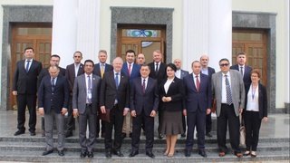 Во внешней политике Берлина значение региона Центральной Азии, в частности Узбекистана, возрастает