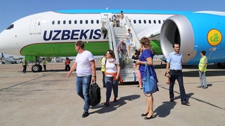 Дар Ӯзбекистон парвозҳои "Фарғона - Урганч - Фарғона" барқарор карда шуданд