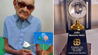 Дунёдаги энг кекса эркак 113 ёшга тўлди