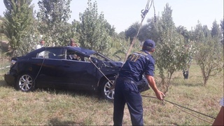 Превысил скорость – угодил в канал