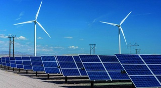 В июле в Узбекистане достигнут новый рекорд по выработке электроэнергии на солнечных и ветряных электростанциях - 1,246 млрд кВт⋅ч