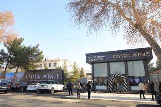 Фарғона шаҳрида Crystal Avenue йирик турар-жой мажмуаси лойиҳасига старт берилди