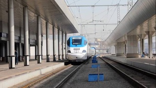 В столицу доставлен еще один высокоскоростной поезд «Afrosiyob»