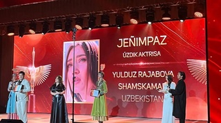 Uzbek actress Yulduz Radjabova became the best in the nomination of the Aktau International Film Festival