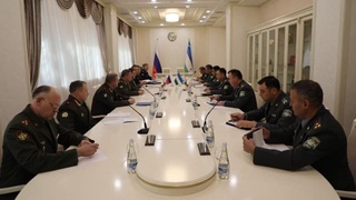 Россия ҳарбий делегациясининг мамлакатимизга ташрифи бошланди