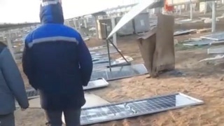 Шерободдаги қуёш фотоэлектр станцияси давлат кафолатисиз юз фоиз хорижий инвестиция эвазига қурилмоқда