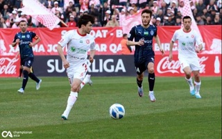 Гости выиграли. Общий счет - 11:9