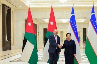 Iordaniya falastinliklarga insonparvarlik yordami koʻrsatgani uchun Oʻzbekistonga minnatdorlik izhor etdi