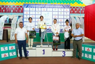 Пара қиличбозлик бўйича ўтказилган Ўзбекистон чемпионати якунланди