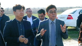 Развивается сотрудничество с экспертами аграрной сферы Южной Кореи