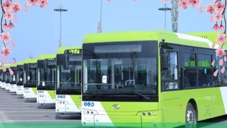 Bayram kunlari Toshkent shahrida harakatlanadigan avtobuslar jadvali eʼlon qilindi