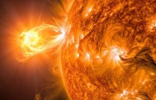 В ближайшие выходные на Землю обрушится сильная магнитная буря