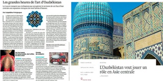 Fransiya OAV Oʻzbekistonning madaniy merosi va xalqaro maydondagi oʻrnini yuqori baholadi