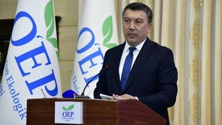 Кандидат в Президенты Нарзулло Обломуродов: «Ускоренное развитие страны на принципах «зеленой» экономики - наша главная цель»