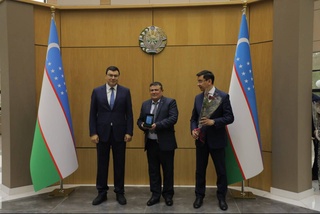 Житель села Сентоб Нуратинского района Навоийской области отмечен нагрудным знаком «За бескорыстную службу туризму»