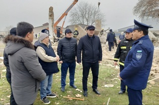 Toshkent viloyatidagi korxonada gaz-havo aralashmasining chaqnashi sodir boʻldi