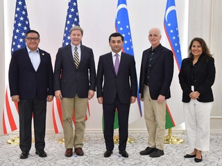 Сыртқы істер министрі АҚШ Өкілдер палатасының мүшелерімен кездесті