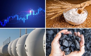 На Узбекской республиканской товарно-сырьевой бирже снизились цены на муку, сжиженный газ и уголь