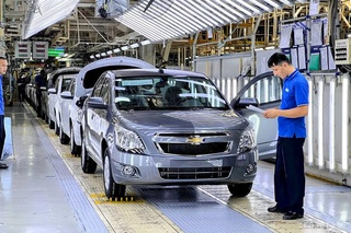 Ўтган йили қанча автомобил ишлаб чиқарилгани очиқланди