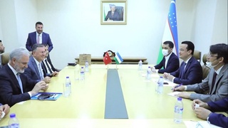 Туркия Республикасининг Хатай вилояти губернатори Лутфи Саваш билан учрашув бўлиб ўтди