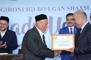 Саховатпешалик, бағрикенглик – халқимизга хос олижаноб фазилат