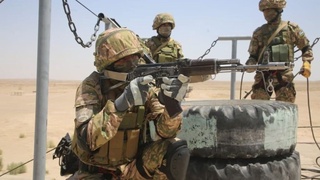 “Оңтүстік-2021” Өзбекстан—Ресей біріккен оқулары жалғасуда