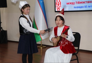 “Чингиз Айтматов: Ўзбекистон ва Қирғизистон ўртасидаги ишонч ва дўстлик кўприги” мавзусида бир қатор тадбирлар ўтказилди