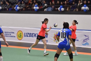 Uzbekistan's handball players won a landslide victory