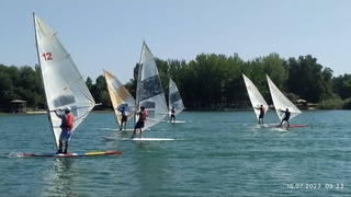 Высокий соревновательный потенциал зарафшанских яхтсменов