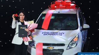 Миллионлаб ёшларни ўзида жамлаган "Ёш китобхон" лойиҳасининг финал босқичи якунланди