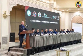 Bugun poytaxtimizda karatening WKF yoʻnalishi boʻyicha qitʼa chempionati boshlanadi