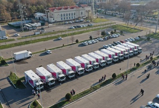 Юртимизнинг барча ҳудудлари ноёб мобил маммография комплекслари билан таъминланди