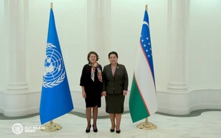 Состоялась встреча с региональным директором Отделения ЮНИСЕФ по странам Европы и Центральной Азии