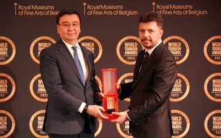Өзбекстан Брюсселдеги «The Global Tourism Forum»да "Ең жақсы мәдений туризм мәнзили" деп табылды