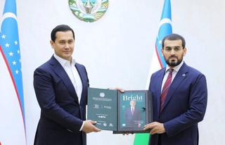 Сардор Умурзаков «Bright Uzbekistan» журнали таҳририяти кенгашига раислик қилади