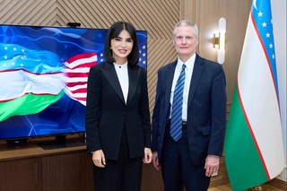 Саида Мирзиёева Юта штаты делегациясы менен ушырасты