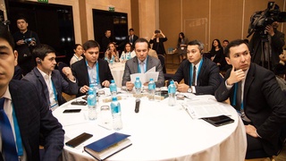 Давлат хизмати бўйича Остона хаби билан ҳамкорлик ривожлантирилмоқда