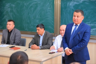 Urganch davlat universitetida “Ota-onalar kongresi” oʻtkazildi