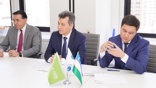 Oʻzbekistonni Mintaqaviy IT markaziga aylantirish masalalari muhokama qilindi