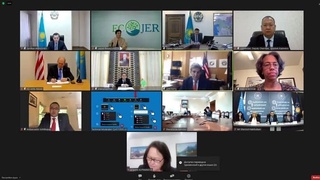 Иқлим ўзгариши масаласи муҳокама этилди