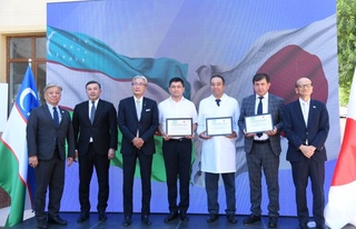 Жапония Өзбекстанға ең соңғы үлгідегі заманалық компьютер томографиясы қондырғыларын сыйға тартты