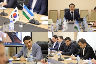 Обсужден ход реализации совместных проектов с корейскими компаниями