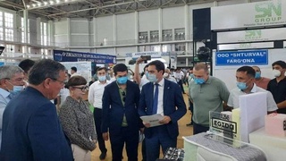 В Андижане проходит региональная межотраслевая промышленная ярмарка