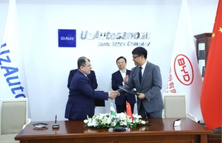 Өзбекстанда BYD электромобильдерді жасау жолға қойылады