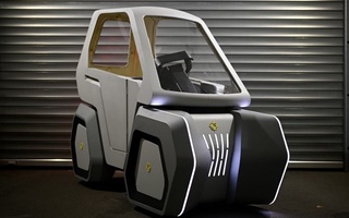 Ноодатий электромобиль ишлаб чиқарилди