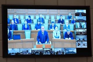 Сенат Қирғизистон билан чегарани делимитация қилиш тўғрисидаги шартномани ва Андижон сув омбори тўғрисидаги битимни ратификация қилиш ҳақидаги қонунларни маъқуллади