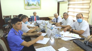 Прошло расширенное заседание Общественного Совета при Госкомэкологии