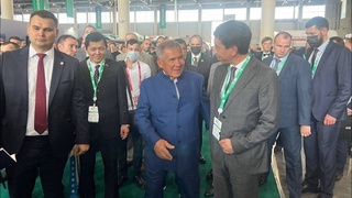 «Узбекнефтегаз»: на форуме «Нефтегазхимия-2022» в Татарстане достигнуты ряд соглашений с зарубежными компаниями