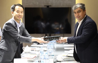 Наманганга 100 та янги автобуслар олиб келинади